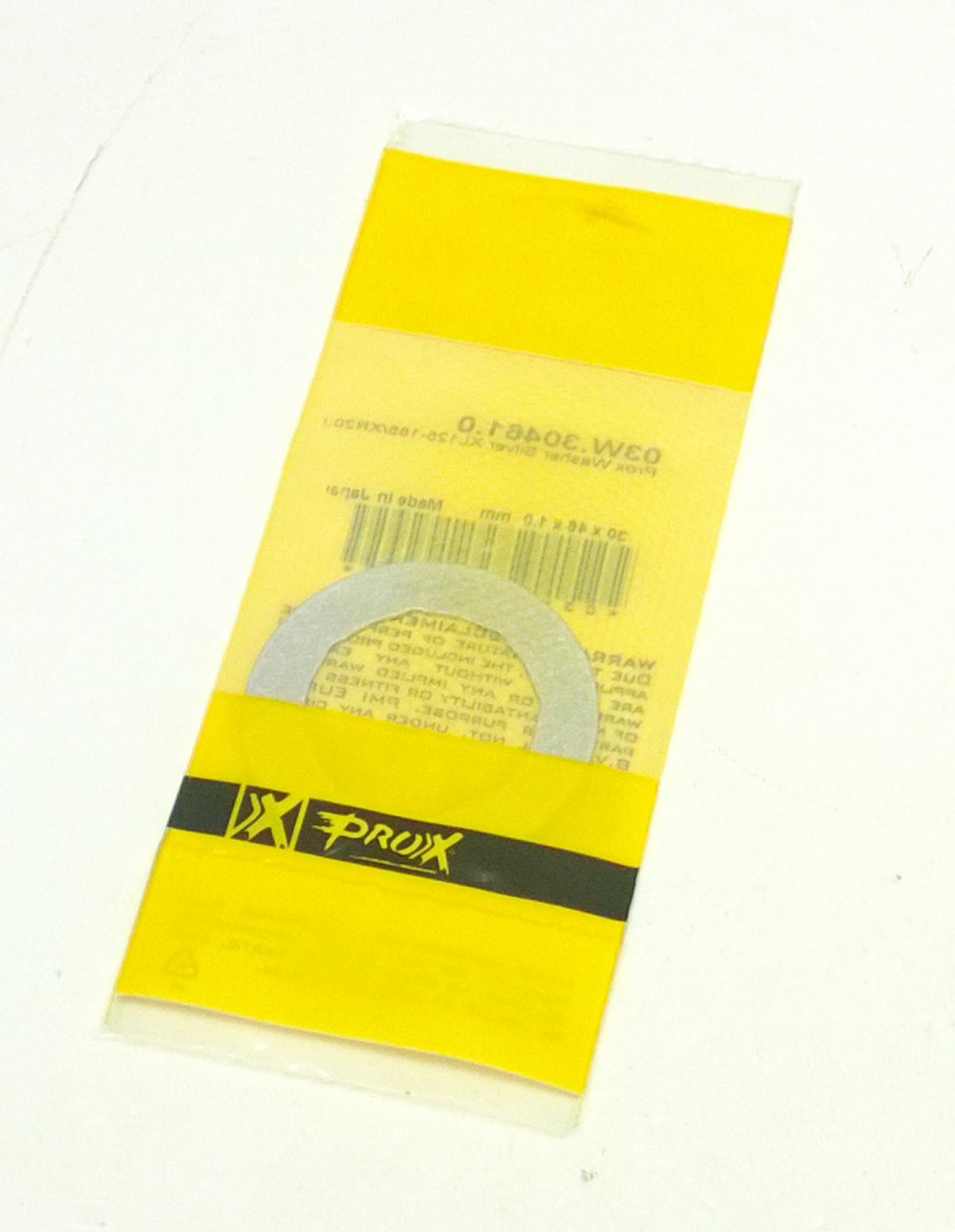 THRUST WASHER 30x46x1.0 EACH, PROX 03W.30461.0 SILVER thumbnail 2