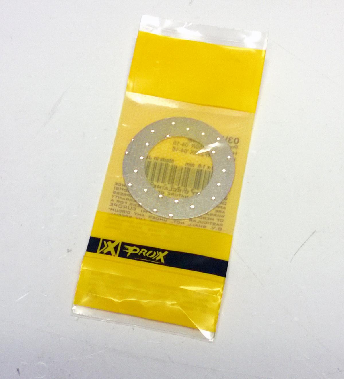THRUST WASHER 30x50x1.0 EACH, PROX 03W.30501.0 SILVER thumbnail 2