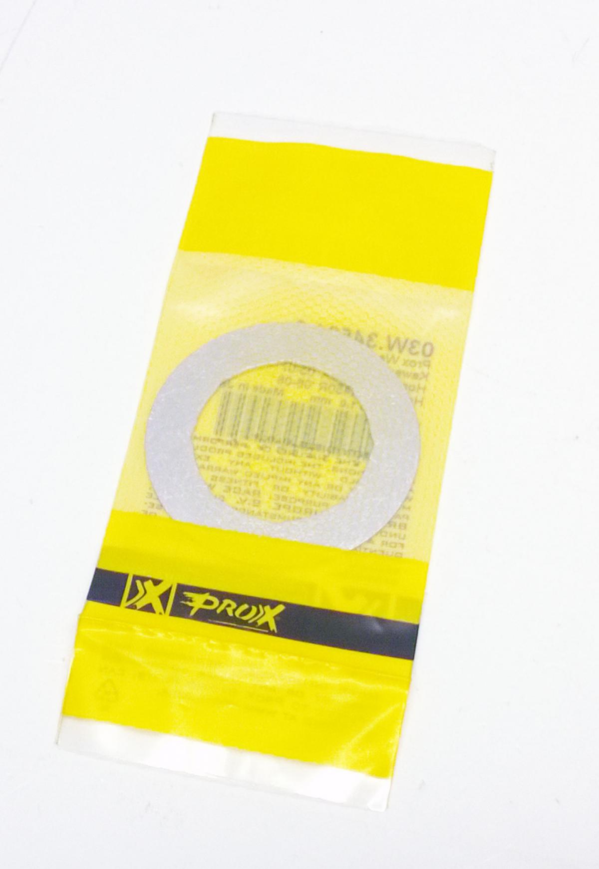 THRUST WASHER 34x53x1.0 EACH, PROX 03W.34531.0 SILVER thumbnail 2