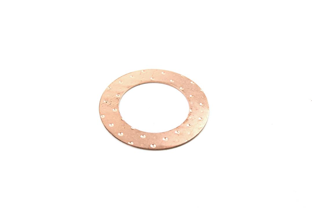 THRUST WASHER 35x55x1.0 EACH, PROX 03W.35551.0 COPPER