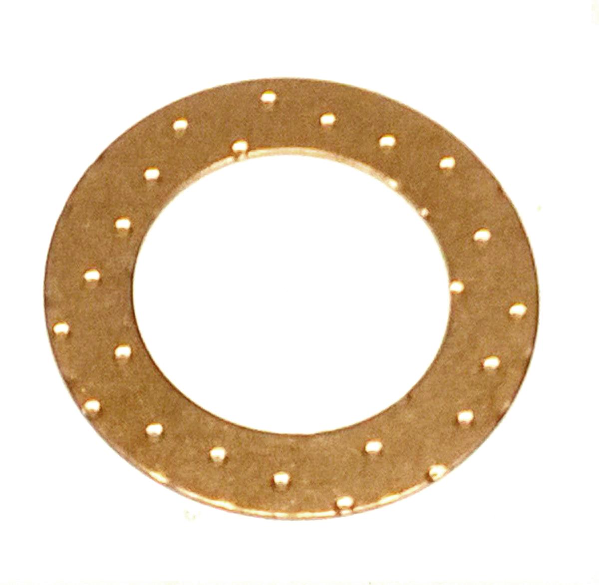 THRUST WASHER 35x55x1.0 EACH, PROX 03W.35551.0 COPPER thumbnail 2