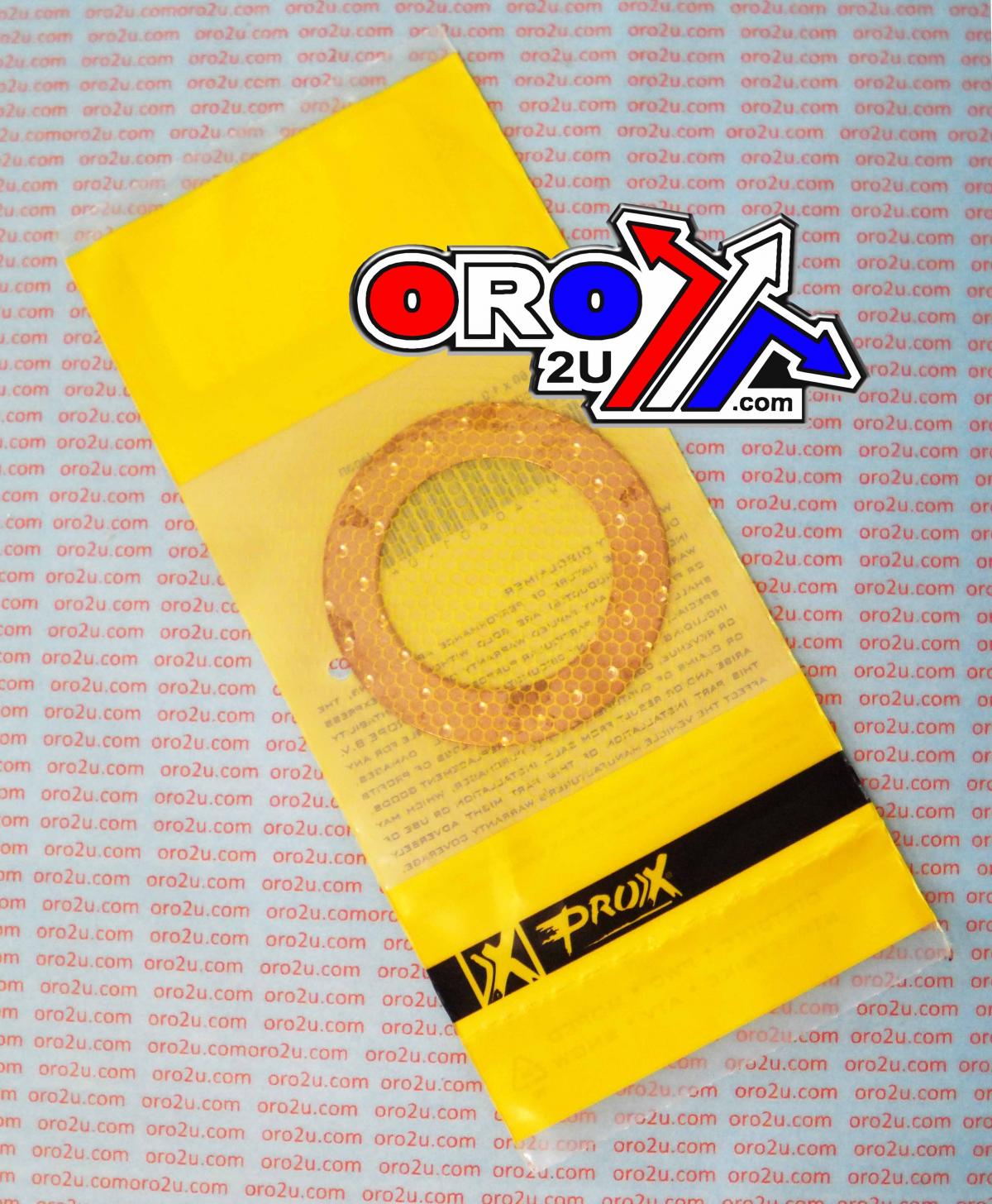 THRUST WASHER 40x60x1.0 EACH, PROX 03W.40601.0 COPPER thumbnail 3