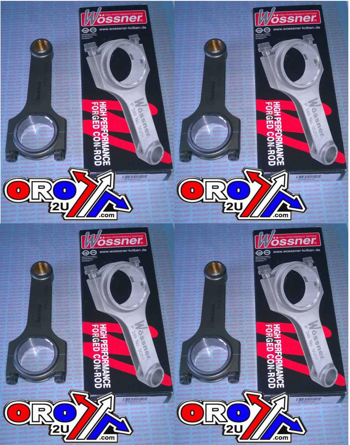 CONNECTING ROD SET 4 1300 HAYABUSA, WOSSNER KCRM002H SUZUKI ROAD thumbnail 3