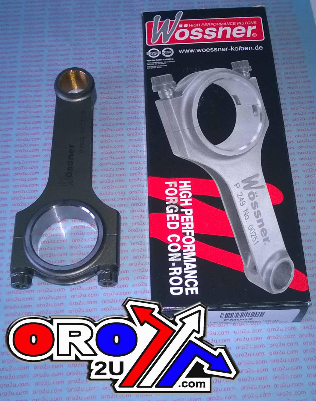 CONNECTING ROD SET 4 1300 HAYABUSA, WOSSNER KCRM002H SUZUKI ROAD thumbnail 4
