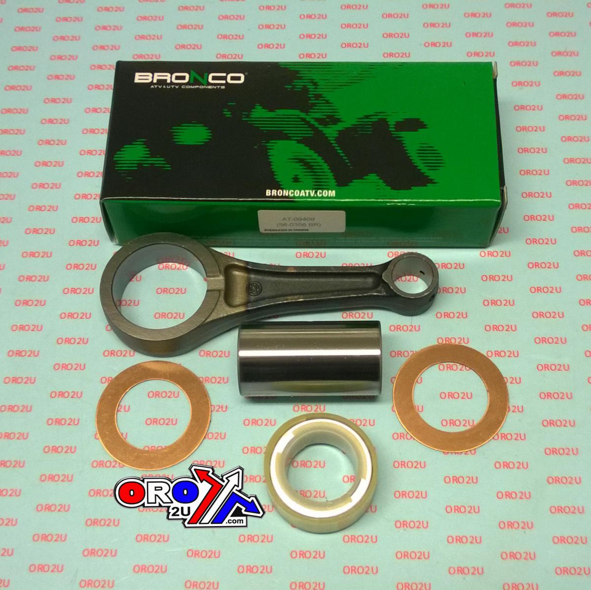 CONNECTING ROD TRX420/500 AT-09409 HONDA ATV thumbnail 2