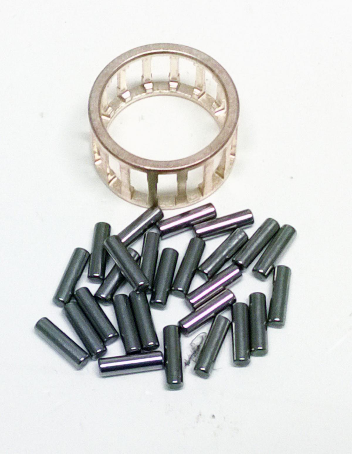 CRANK BEARING 20x26x14mm, PROX 22.202614F SILVER/FLAT image 1