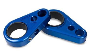 CABLE HOSE CLAMP SET BLUE 20-25mm SET2 thumbnail 3