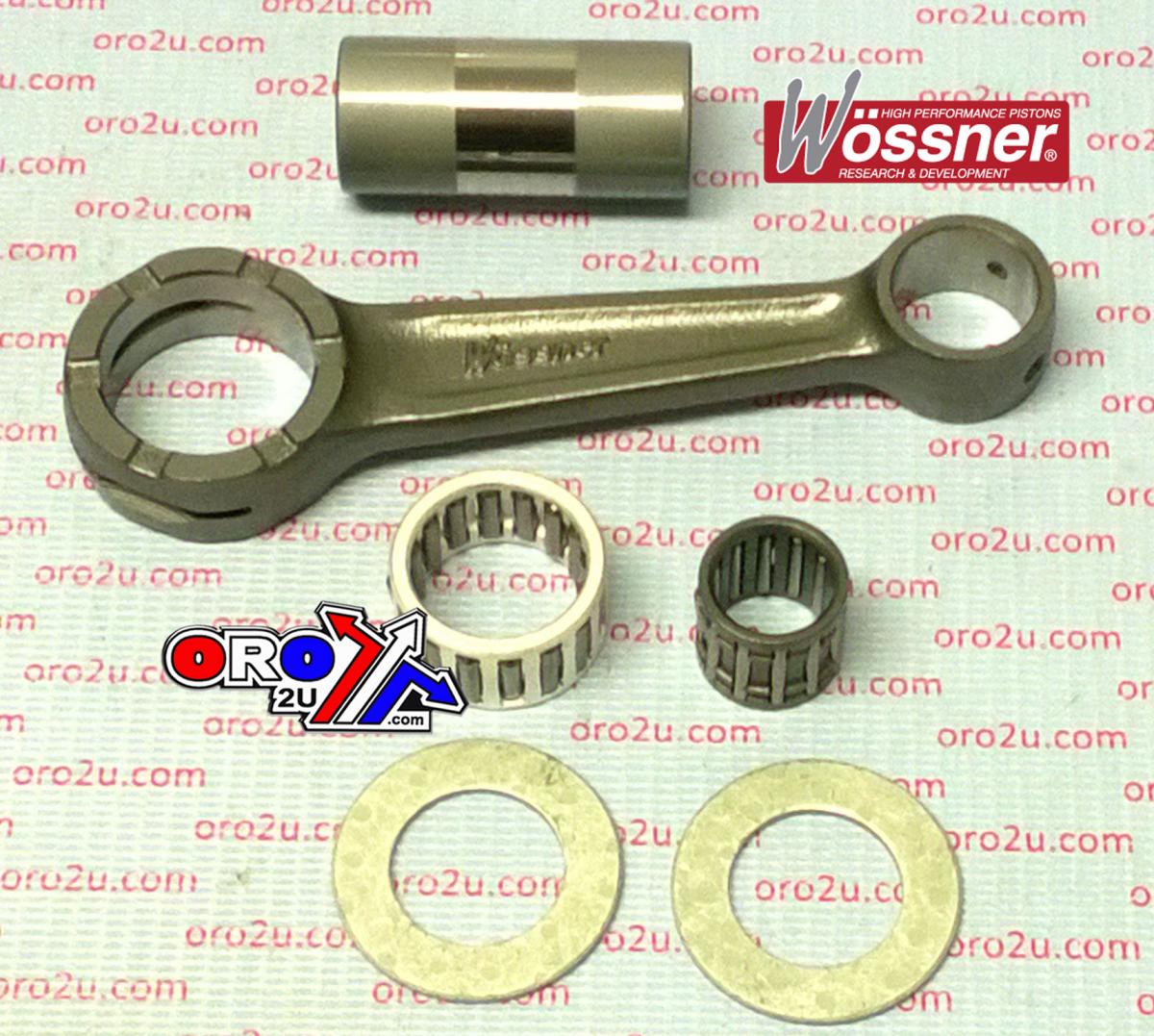 CONNECTING ROD 02-18 RM85, WOSSNER P2007 SUZUKI image 1