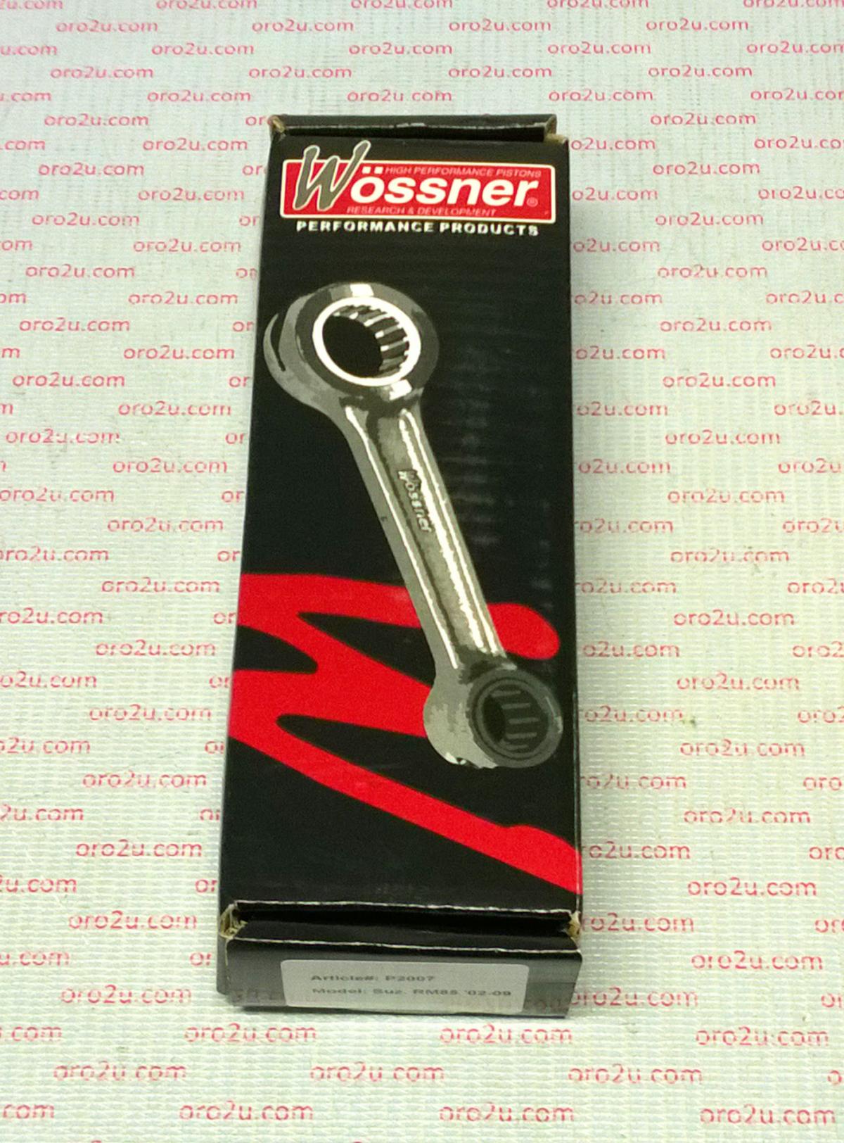 CONNECTING ROD 02-18 RM85, WOSSNER P2007 SUZUKI thumbnail 2