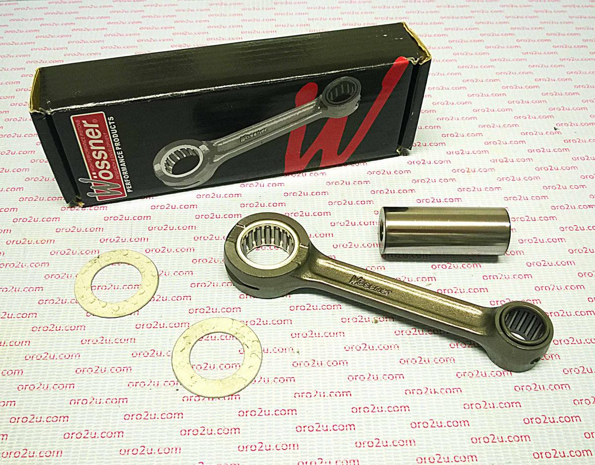 CONNECTING ROD 98-06 KTM125, WOSSNER P2011 KTM125 SX/EXC image 1