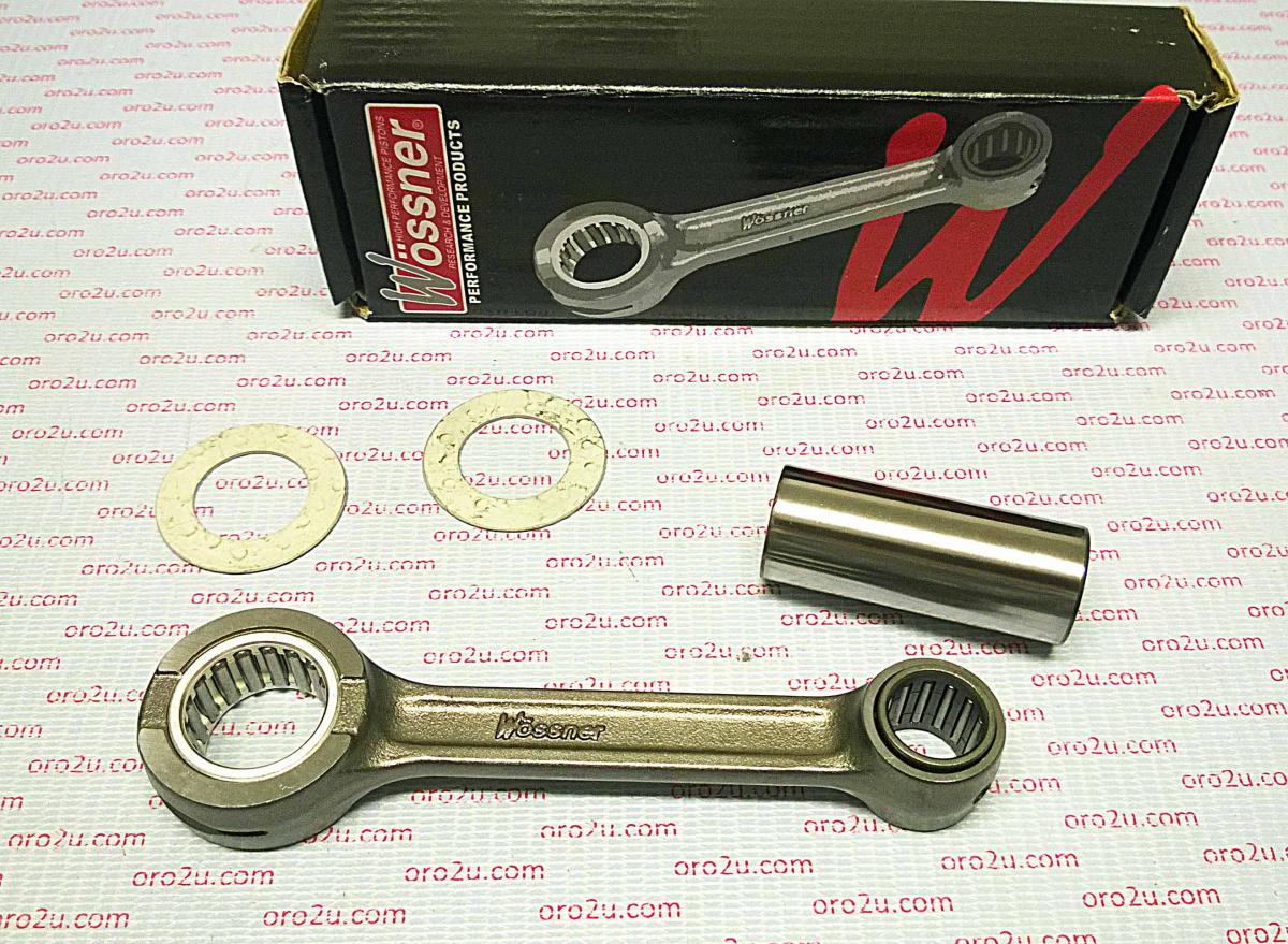 CONNECTING ROD 84-18 KX 60/65, WOSSNER P2001 KAWASAKI image 1
