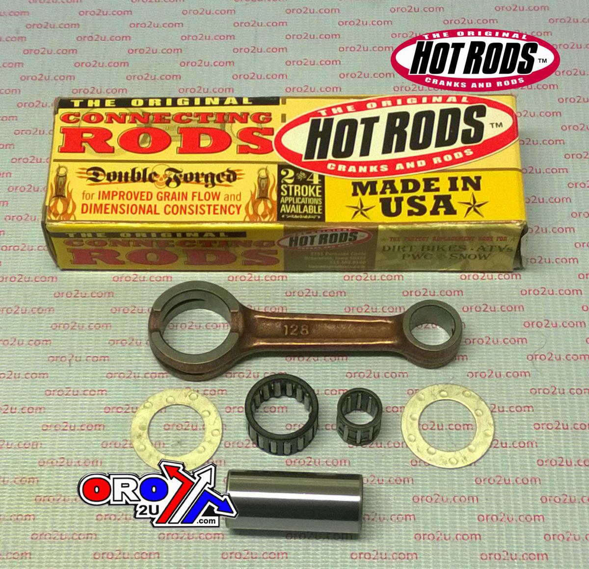CONNECTING ROD 84-18 KX 60/65, HOTRODS 8128 thumbnail 2