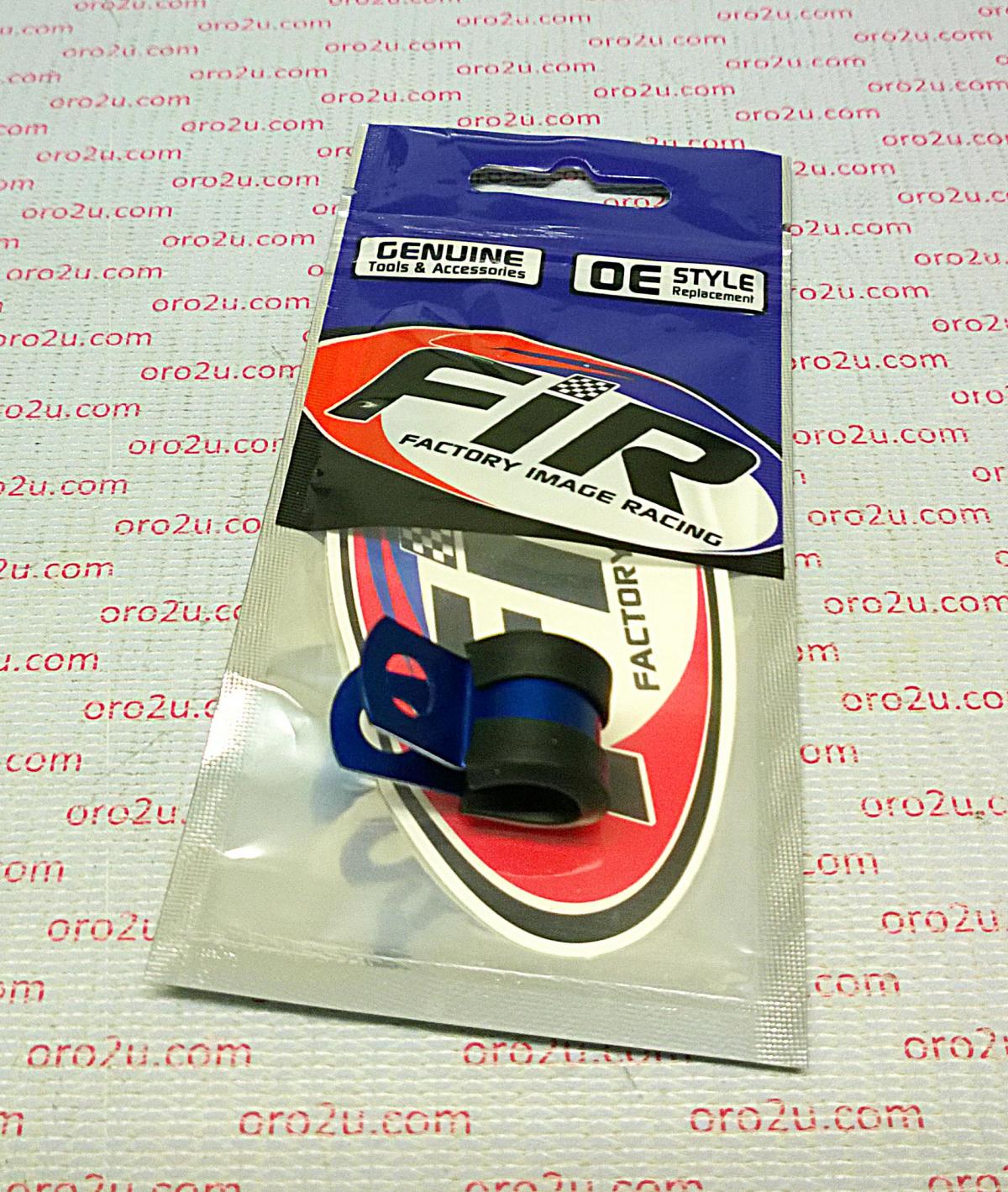 CUSHION TUBE CLAMP BLUE, HOSE BRAKE CLUCH CLAMP / P CLIP, GOODRIDGE PLCC-05DBU thumbnail 2