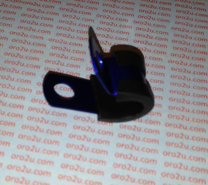 CUSHION TUBE CLAMP BLUE, HOSE BRAKE CLUCH CLAMP / P CLIP, GOODRIDGE PLCC-05DBU thumbnail 3
