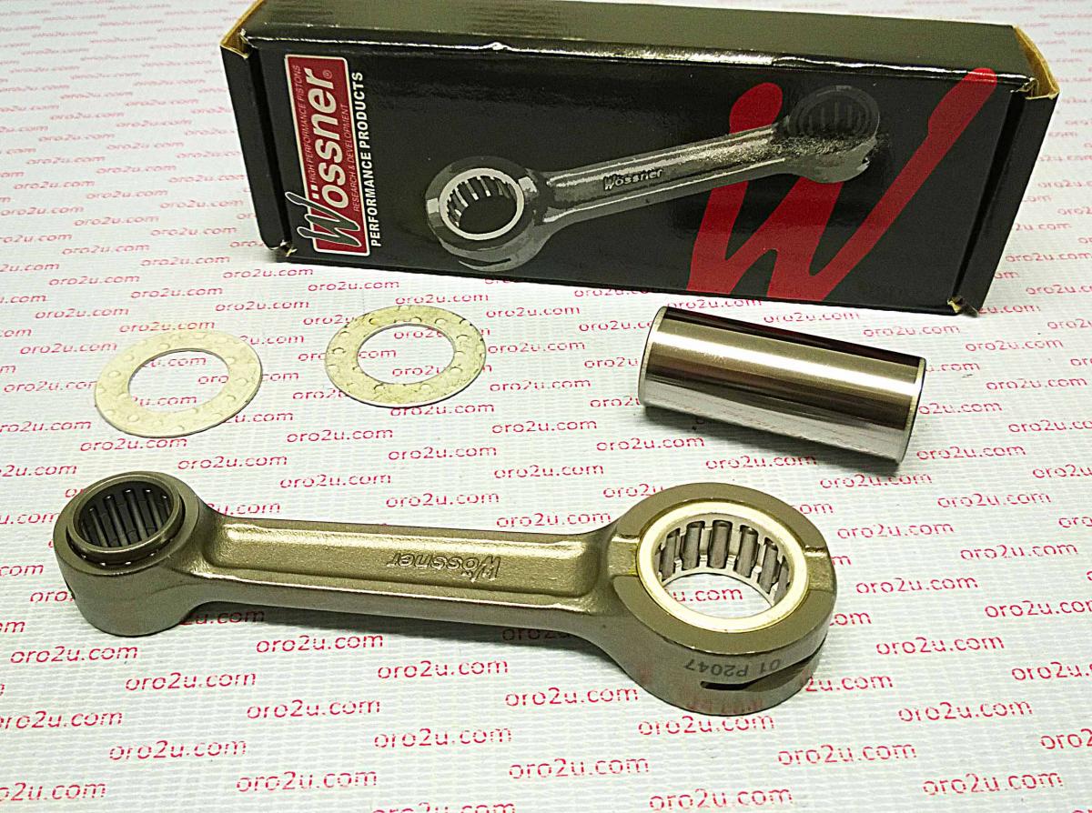 CONNECTING ROD KDX200, KX125, WOSSNER P2033 KAWASAKI KDX220 image 1