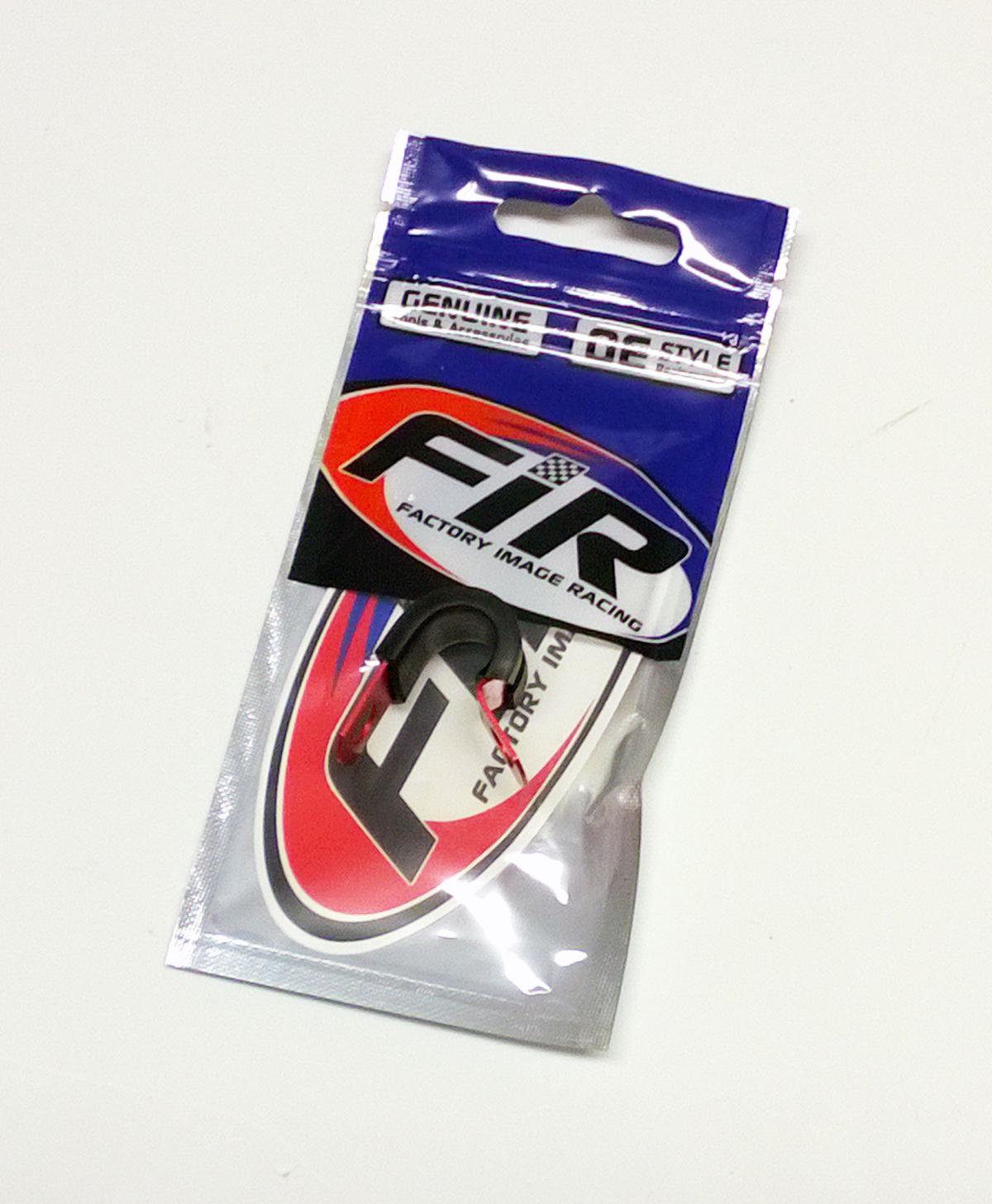 CUSHION TUBE CLAMP RED, HOSE BRAKE CLUCH CLAMP / P CLIP thumbnail 3