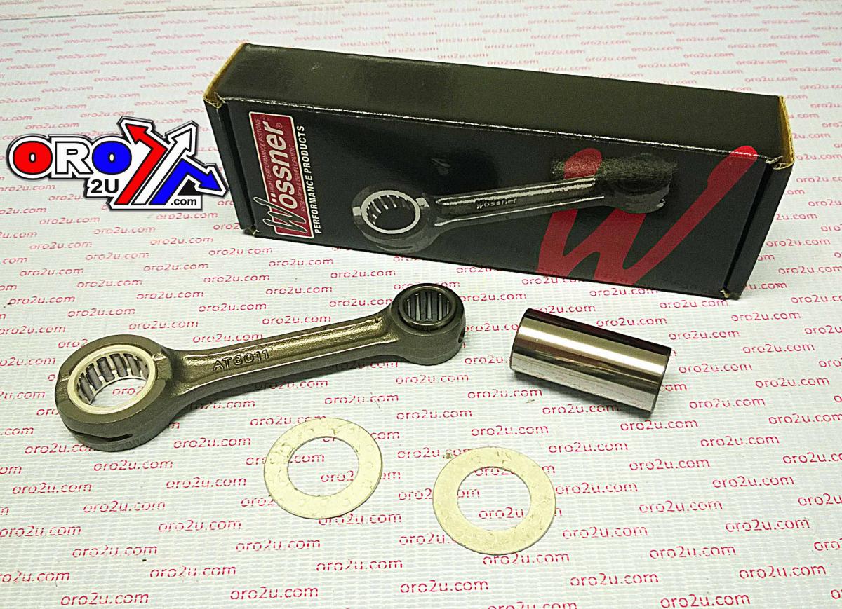 CONNECTING ROD 93-15 YZ80 YZ85, WOSSNER P2008 YAMAHA image 1