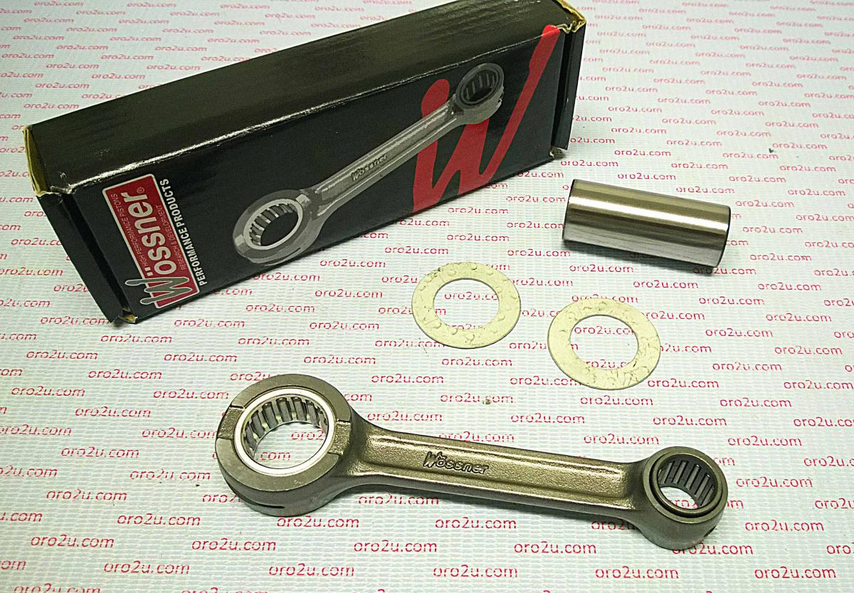 CONNECTING ROD 97-00 YZ125, WOSSNER P2019 YAMAHA MX image 1