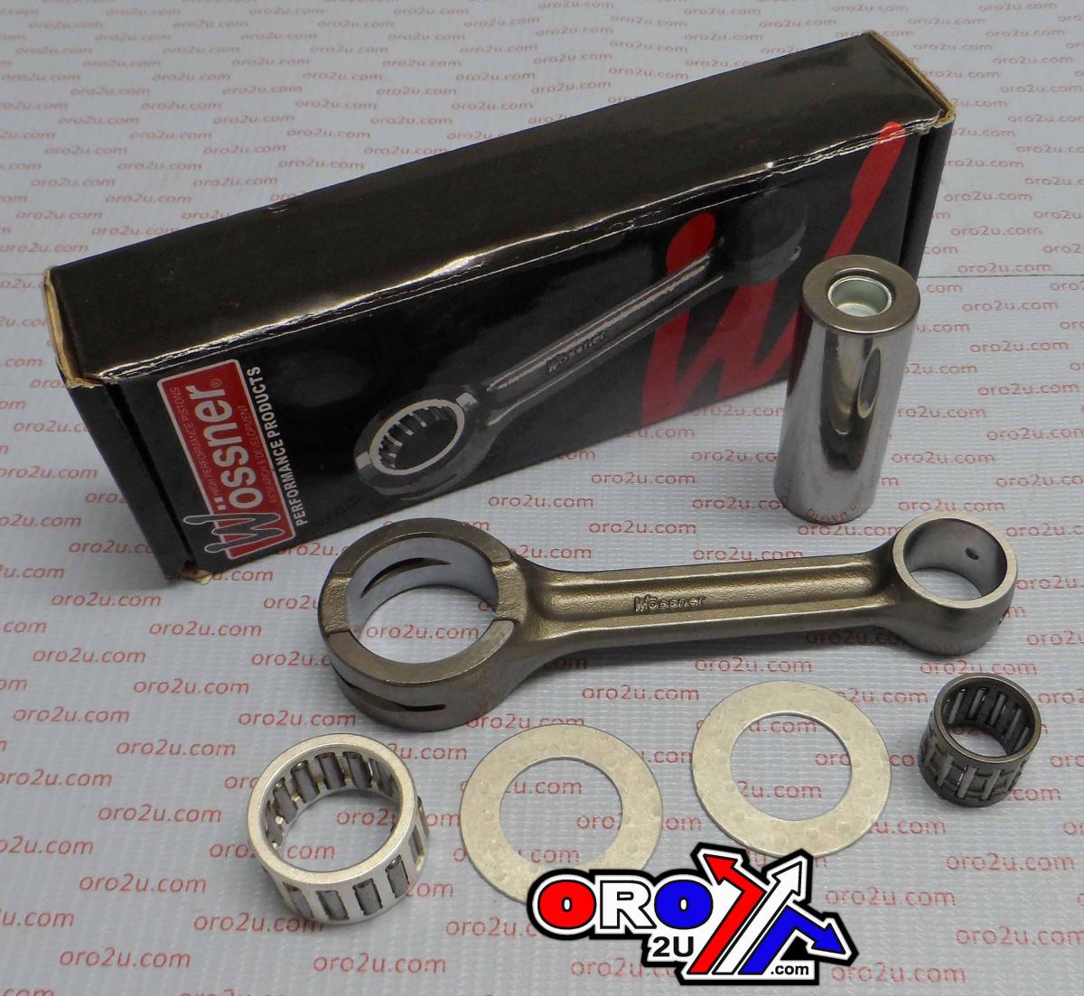 CONNECTING ROD 05-18 YZ125, WOSSNER P2018 RODKIT YAMAHA, Made in Germany. image 1