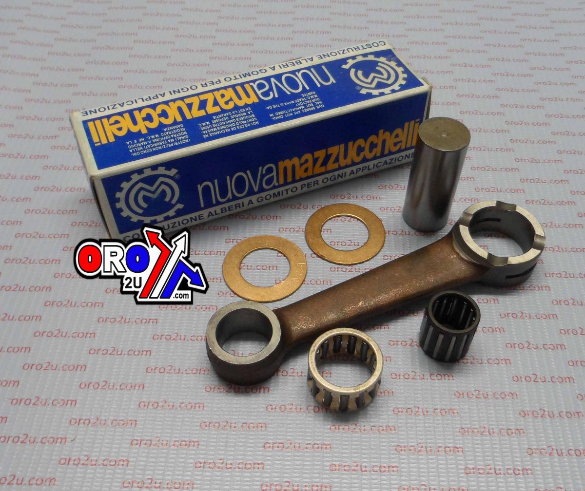 CONNECTING ROD 1985-1987 APRILA 125 ROTAX 127 MAZZUCCHELLI ETX 125 TUAREG 125 BCO0352A image 1