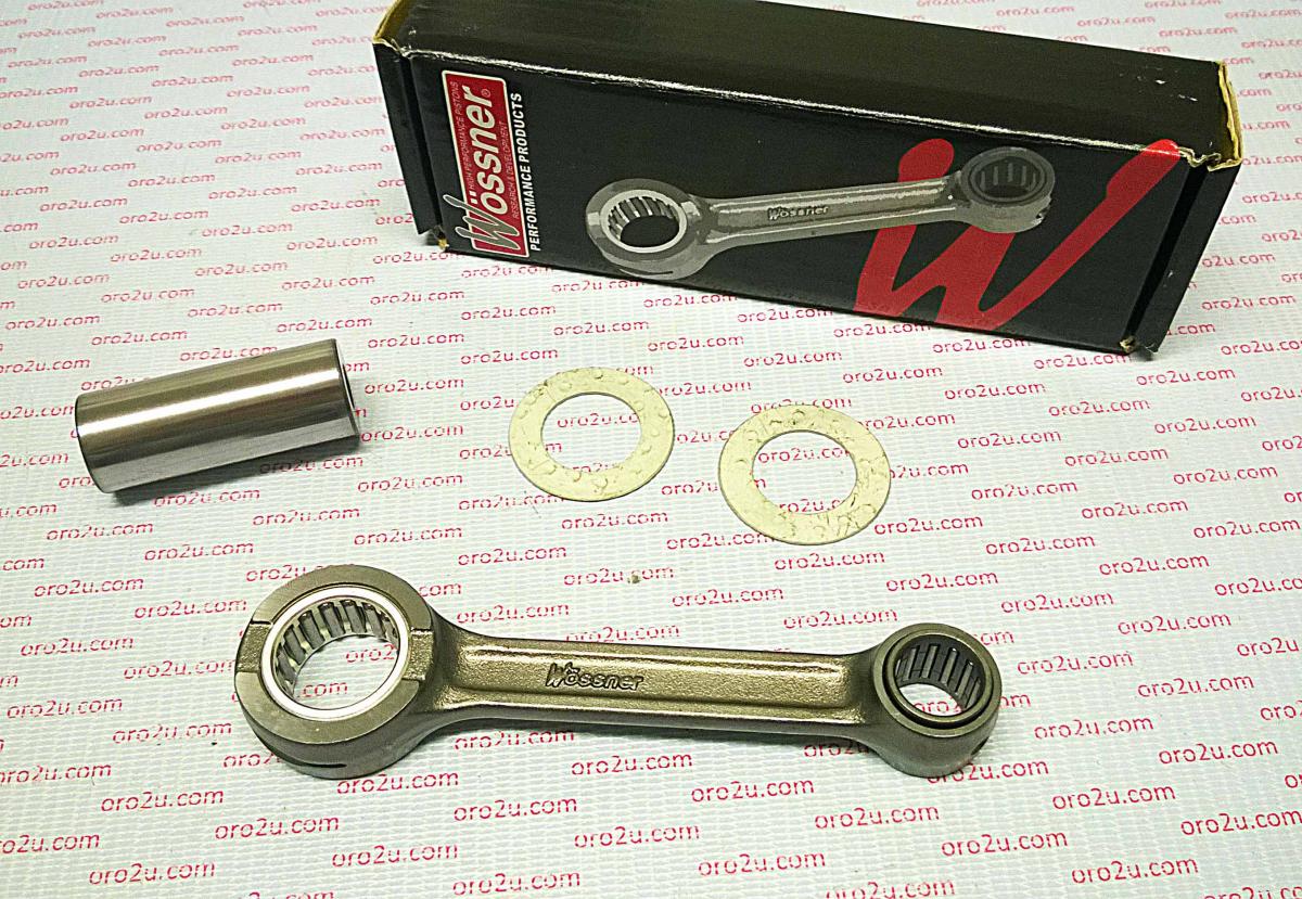 CONNECTING ROD 01-04 YZ125, WOSSNER P2017 YAMAHA MX, Made in Germany. image 1