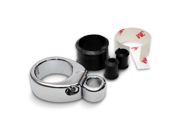 SWIVEL CABLE CLAMPS 1” 1 1/8” SINGLE THROTTLE CLUTCH MOTION PRO 11-0043 image 1