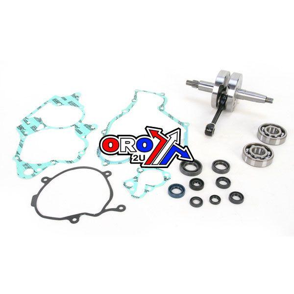 CRANKSHAFT BOTTOM KIT 86-04 CR80 85, WISECO WPC115 HONDA MX thumbnail 2