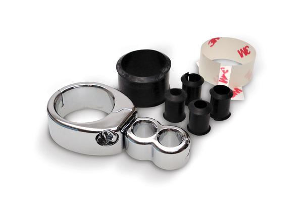 SWIVEL CABLE CLAMPS 1 & 1 1/8 DUAL THROTTLE CLUTCH MOTION PRO 11-0044 image 1