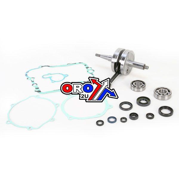 CRANKSHAFT BOTTOM KIT 02-18 YZ85, WISECO WPC123 YAMAHA, WITH GASKETS AND BEARINGS thumbnail 2