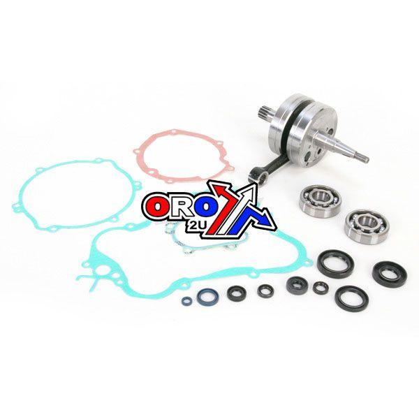 CRANKSHAFT ASSY 01-04 YZ125, WISECO WPC125 YAMAHA MX thumbnail 2