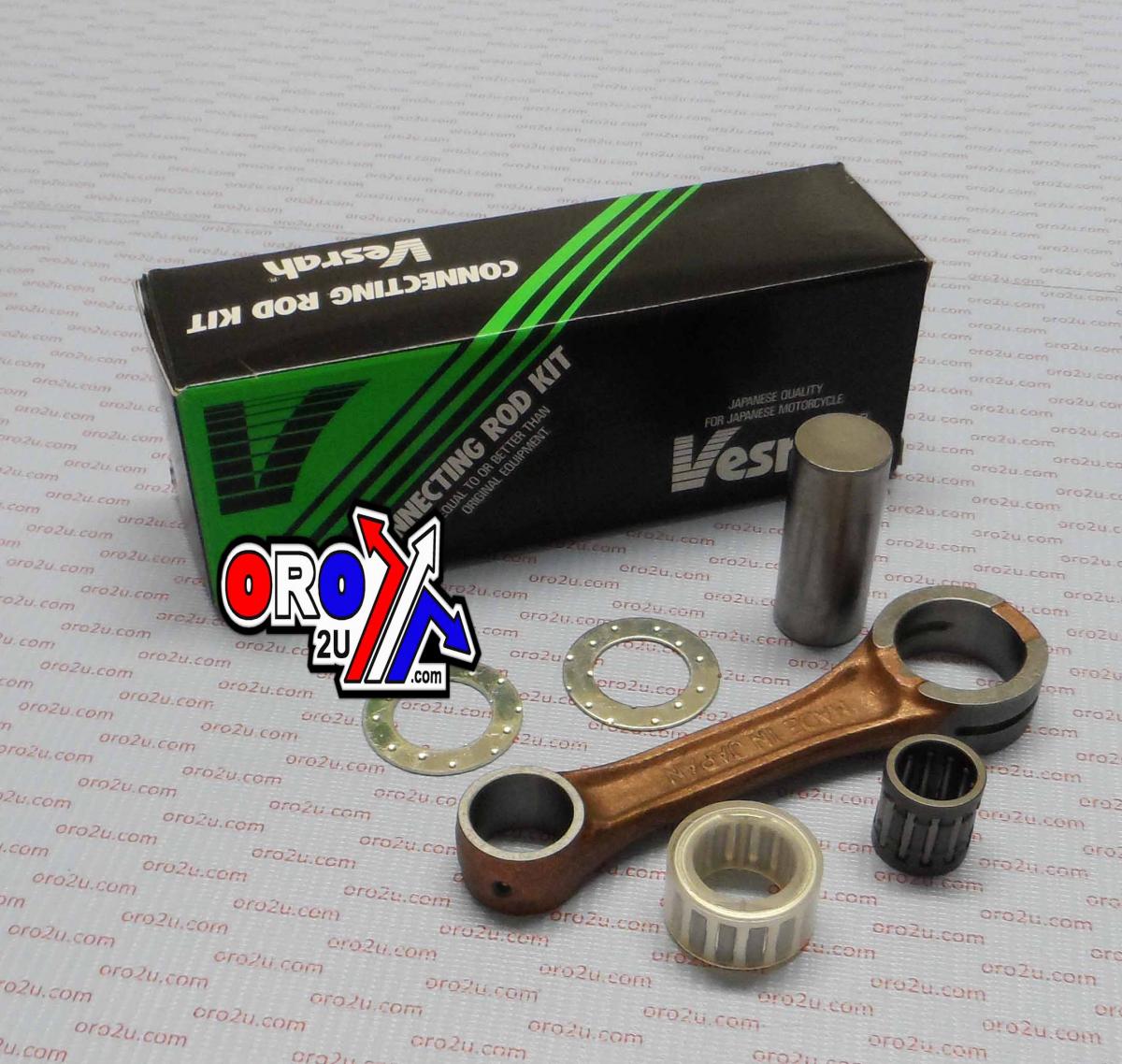 CONNECTING ROD 87-06 BANSHEE, VESRAH VA-2088 YAMAHA ATV thumbnail 2
