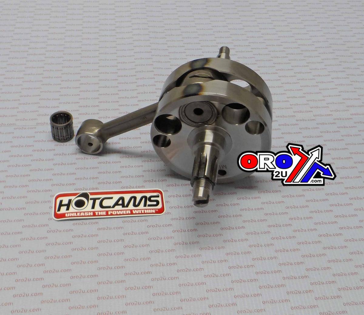 CRANKSHAFT ASSY 88-92 LT250R, HOTRODS H120 ATV SUZUKI thumbnail 2