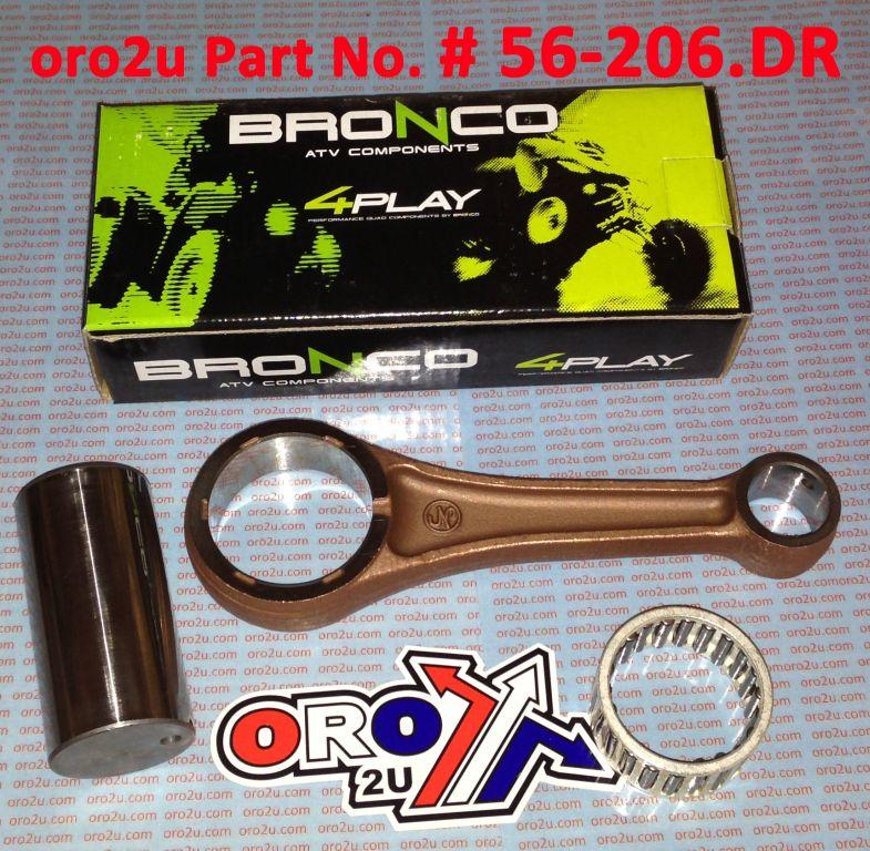 CONNECTING ROD KIT YFM660R 01, BRONCO AT-09174 PIN 73.80mm, PIN DIA 37mm - Length 73.80mm thumbnail 2