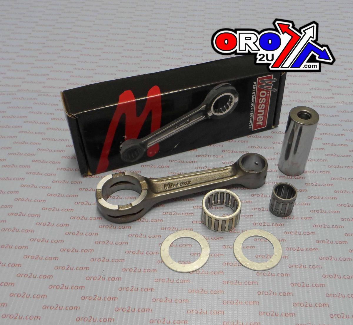 CONNECTING ROD KIT CR125 85-87, WOSSNER P2041, 12161-01B00 image 1