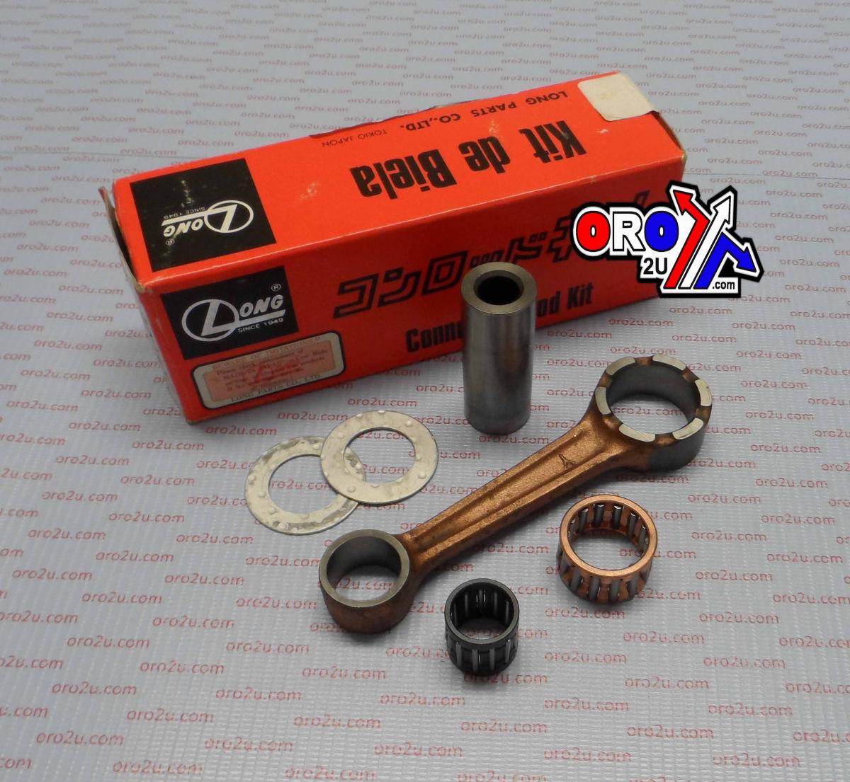 CONNECTING ROD KIT 80-85 YT125, VESRAH VA-2002 thumbnail 3