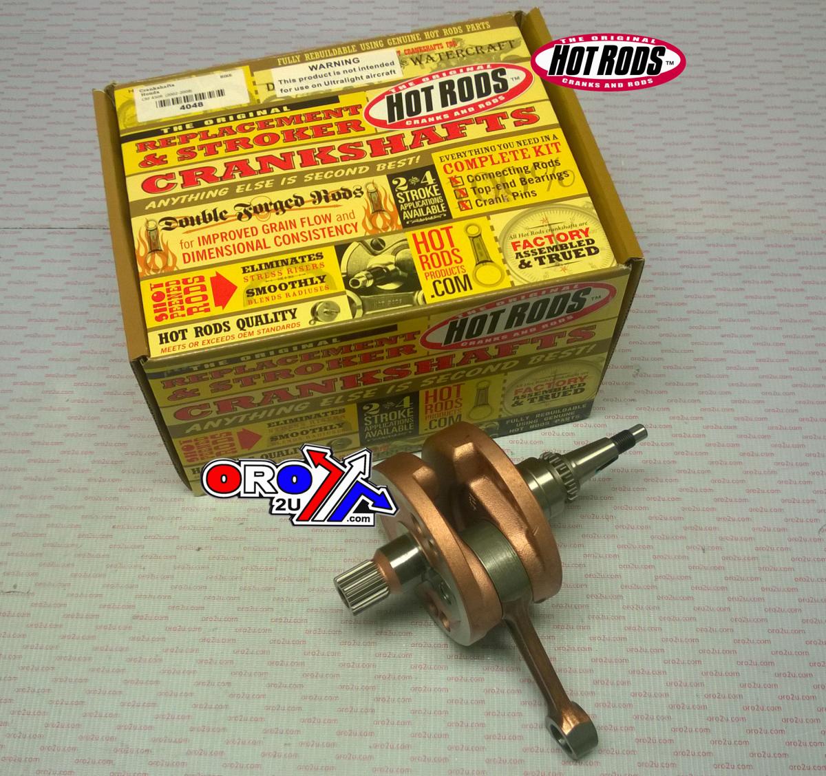 CRANKSHAFT ASSY 02-08 CRF450R, HOTRODS 4048 HONDA MX thumbnail 2