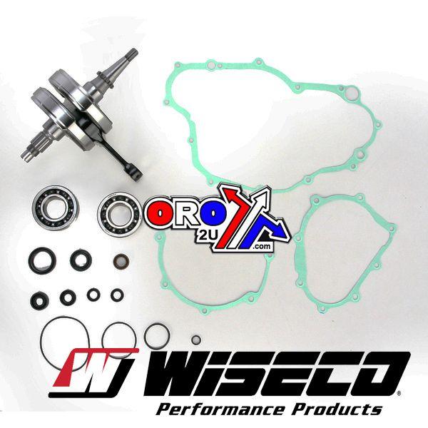 CRANKSHAFT BOTTOM KIT 2003-2013 YAMAHA YZF250 WISECO WPC140 thumbnail 2
