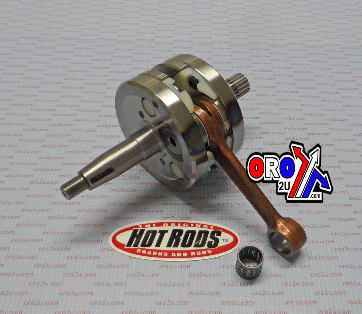CRANKSHAFT ASSY 90-07 CR125, HOT RODS 4053 HONDA MX thumbnail 2
