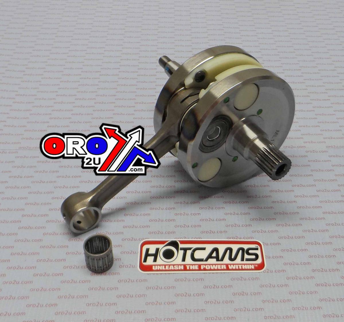 CRANKSHAFT ASSY 02-07 CR250, HOT RODS 4056 HONDA MX thumbnail 3