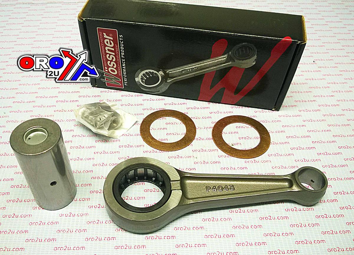 CONNECTING ROD TRX500 01-04, WOSSNER P4043 RUBICON ATV thumbnail 2