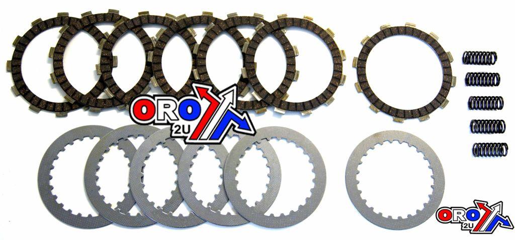 CLUTCH PLATE KIT HD [DRC2] CR125 86-99, PSYCHIC MX-03501H image 1