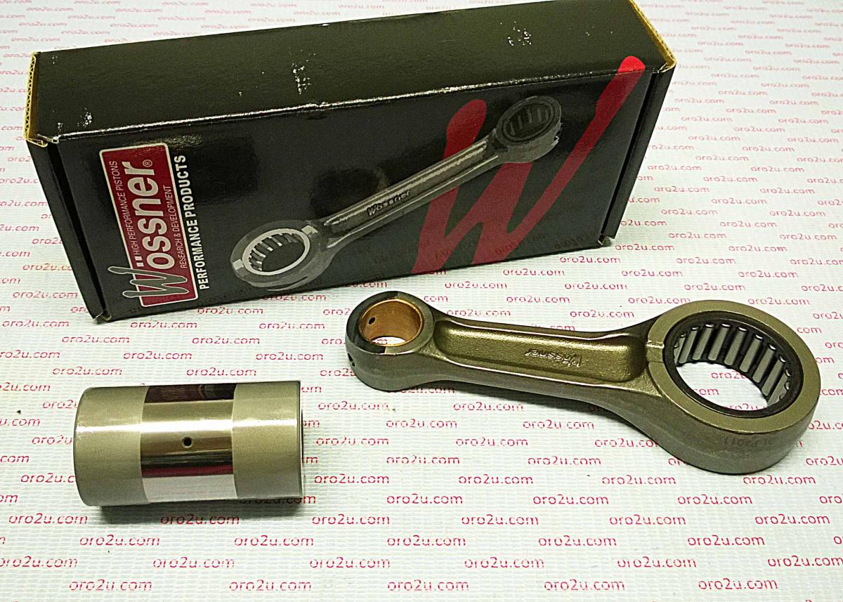 CONNECTING ROD 06-09 LTR450, WOSSNER P4011 HONDA ATV image 1