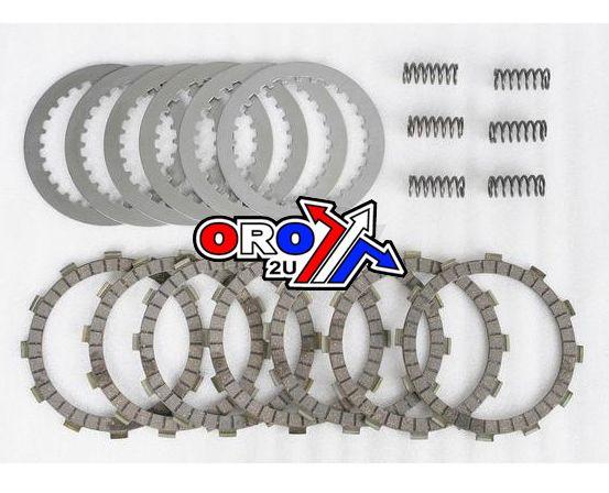 CLUTCH KIT 1983-1989 HONDA CR250 CR500 EBC DRC003 thumbnail 2