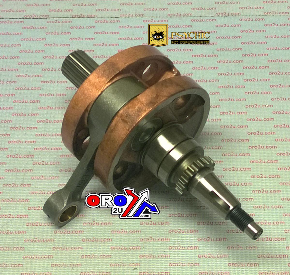 CRANKSHAFT ASSY 04-09 CRF250R, PSYCHIC MX-09138 HONDA MX thumbnail 2