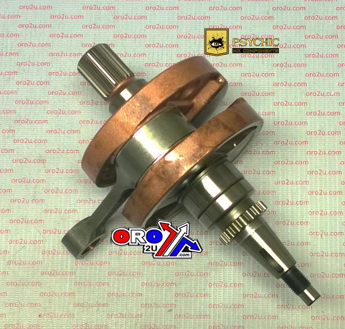 CRANKSHAFT ASSY 04-09 CRF250R, PSYCHIC MX-09138 HONDA MX thumbnail 3