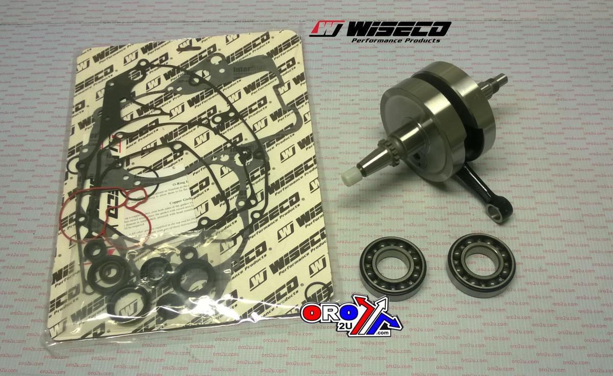 CRANKSHAFT BOTTOM KIT RMZ250 07-09, WISECO WPC167 SUZ thumbnail 2