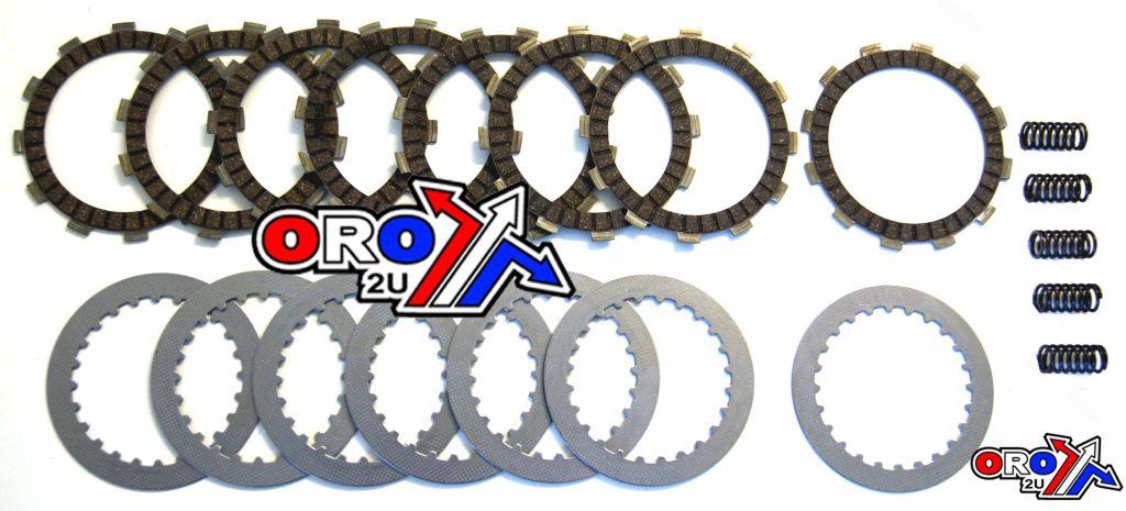 CLUTCH PLATE KIT HD (DRC101) CR125, PSYCHIC MX-03547H image 1