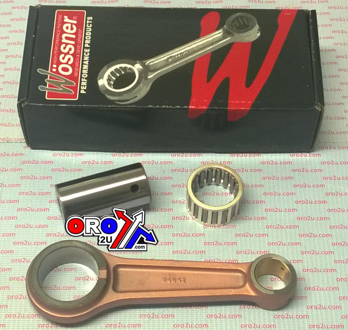CONNECTING ROD KIT TE TC 610, WOSSNER P4042 HUSQVARNA, TE / TC 570 / 610 image 1