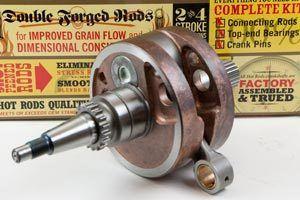 CRANKSHAFT ASSY 04-13 CRF250X, HOTROD 4095 HONDA thumbnail 2