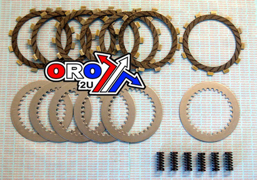 CLUTCH PLATE KIT HD [DRC11] KX125 85-87, PSYCHIC MX-03507H KAWASAKI image 1